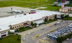 Samsun Çarşamba Havalimanı 5 ayda 579 bin 770 yolcuya hizmet verdi