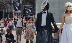 ABD'li milyarder Jeff Bezos'un Venedik'te yapacağı düğün protesto edildi