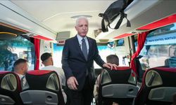 İstanbul Valisi Gül, Büyük İstanbul Otogarı'ndaki denetimlere katıldı