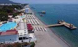 Bodrum ve Kemer sahillerindeki hareketlilik sürüyor