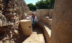 Aydın'daki Magnesia Antik Kenti'nin bilinmeyen yapısı gün ışığına çıkartılıyor