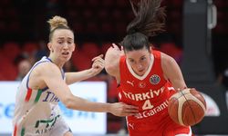 A Milli Kadın Basketbol Takımı'nın klasman maçındaki rakibi Almanya oldu