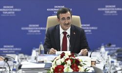Ekonomi Koordinasyon Kurulu, Cumhurbaşkanı Yardımcısı Yılmaz başkanlığında toplandı