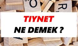 Tıynet ne demek