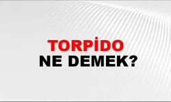 Torpido ne demek