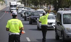 Trafikte bayram önlemleri kapsamında ağır taşıtlara kısıtlama