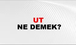 Ut ne demek