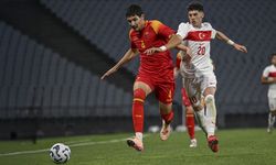 Ümit Milli Takım, Karadağ ile 1-1 berabere kaldı