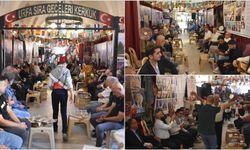 Kerkük'te açılan "Urfa Sıra Geceleri" kafede, Şanlıurfa kültürü sergileniyor