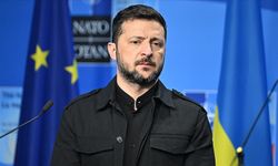 Ukrayna Devlet Başkanı Zelenskiy, ABD Başkanı Trump ile bir araya geldiğini duyurdu