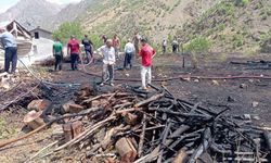 Çimenli köyündeki yangın büyümeden söndürüldü