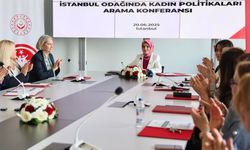 Bakan Göktaş İstanbul’da Kadın Politikaları Arama Konferansına Katıldı