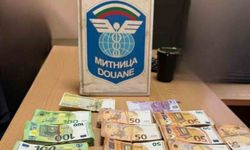 Tırlara gizlenen beyan edilmemiş 200 bin euro sınırda yakalandı