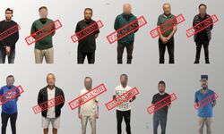 Kırmızı bültenli 11 isim ve 1 ulusal suçlu Türkiye’ye iade edildi