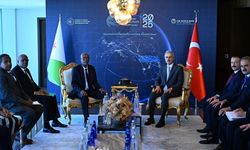 Bakan Uraloğlu, Cibuti Altyapı Bakanı ile İstanbul’da bir araya geldi
