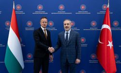 Bakan Fidan, Macar mevkidaşı Peter Szijjarto ile Ankara’da görüştü