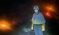 İzmir Ülkü Ocakları, Foça’daki orman yangınına müdahalede yer aldı