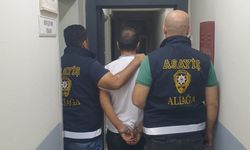 20 yıl hapis cezası bulunan cezaevi firarisi İzmir’de yakalandı
