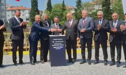 Kocaeli'de Vehbi Koç Vakfı Semahat Arsel İlkokulu'nun temeli atıldı