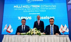 Milli Elektrikli Trene ASELSAN’dan Kritik Sistemler