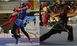 Wushuda "wing chun" branşında düzenlenen ilk resmi şampiyona Sakarya'da yapıldı