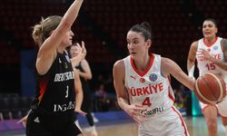 A Milli Kadın Basketbol Takımı, Almanya'ya 93-73 yenildi