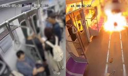 Güney Kore metrosundaki kundaklama saldırısının görüntüleri ortaya çıktı
