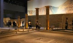 Zeugma Mozaik Müzesi'nde Kurban Bayramı hareketliliği