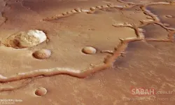 Mars’ta Eski Nehir Yatakları İzleri Keşfedildi