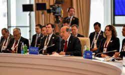 KKTC Cumhurbaşkanı Tatar, Ekonomik İşbirliği Teşkilatı 17. Zirvesi'nde Konuştu