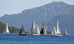 Cumhurbaşkanlığı Uluslararası Yat Yarışları'nın Kıbrıs etabı Marmaris'ten start aldı
