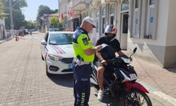 Kırklareli’nde trafik denetimi: 221 sürücüye ceza