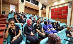 FÜ Hastanesi çalışanlarına kadına yönelik şiddetle mücadele semineri