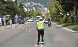 Ordu’da bir haftada 15 bine yakın araç ve sürücüsü denetlendi