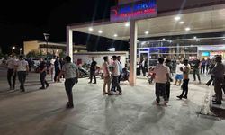Hastanede iki grup arasında kavga