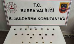 Bursa’da tarihi eser operasyonu