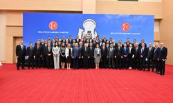 MHP Lideri Devlet Bahçeli, Divan Üyeleri ve Milletvekilleriyle bir araya geldi