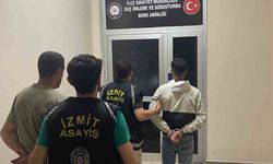 Kocaeli’nde 6 milyon 850 bin TL’lik hırsızlık: 3 şüpheli yakalandı
