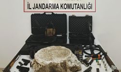 Aydın’da eş zamanlı tarihi eser operasyonu: 5 gözaltı
