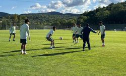 Esenler Erokspor, Bolu'da Güç Depoluyor