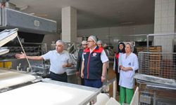 Denizli’de ekmek fırınlarında denetim yapıldı