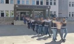 Gaziantep’te ehliyet sınavında 56 joker yakalandı