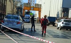 Yalova’da tersanede üzerine vinç düşen işçi hayatını kaybetti