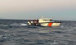 Ayvacık açıklarında 17 kaçak göçmen yakalandı