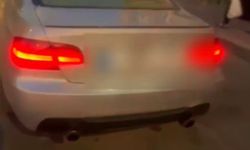 Tekirdağ’da abartı egzozlu 4 araca ceza yağdı