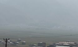 Çöl tozu Yüksekova’da etkili oldu
