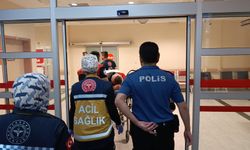 Yunus polisleri kaza yaptı: 2 yaralı