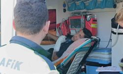 Motosikletle kaza yapıp yaralandı, polise ’bisikletle yaptım’ dedi