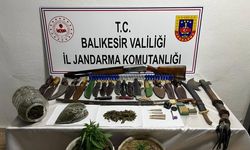 Balıkesir’de 13 ayrı suç olayına müdahale: 17 kişi yakalandı