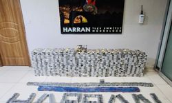 Şanlıurfa’da 4 bin paket kaçak sigara ele geçirildi: 1 gözaltı
